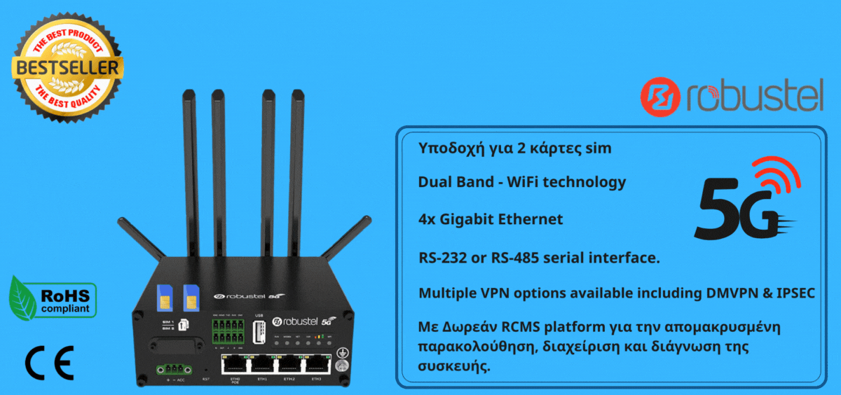 5G router Robustel R5020