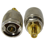 N Type Male to SMA female Adapter