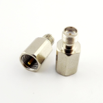 FME Male to SMA female adapter