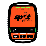 SPOT Gen 3 συσκευή εντοπισμού θέσης και αποστολής μηνύματος διάσωσης μεσω Δορυφορικού δικτύου.