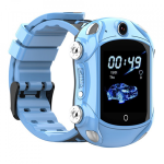 Wonlex KT14 Android 4G παιδικό smartwatch με κάμερα -βιντεοκλήση- GPS - σύνδεση σε WiFi - γαλαζιο χρώμα