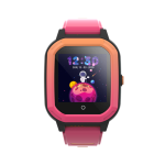 Wonlex KT20 Android 4G παιδικό smartwatch  με κάμερα - βιντεοκλήση- GPS - σύνδεση σε WiFi - αδιάβροχο -πορτοκαλι-κοκκινο χρωμα
