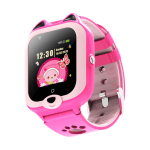 Wonlex KT22 Android 4G παιδικό smartwatch με κάμερα - βιντεοκλήση- GPS - σύνδεση σε WiFi -ροζ χρώμα