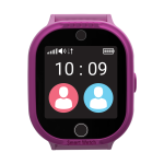 Myki™ Watch 4 Lite (ΡΟΖ) αδιάβροχο IP67 παιδικό ρολόι-κινητό με selfie κάμερα και δέκτη GPS.