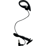 ZC-15 ακουστικό τύπου άγκιστρο για δέκτες ασύρματης ξενάγησης Zcomm™