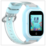 Wonlex KT23 Android 4G παιδικό smartwatch  με κάμερα - βιντεοκλήση- GPS - σύνδεση σε WiFi - γαλαζιο χρώμα