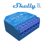 Shelly 1L Smart Mini Ρελέ , Λειτουργία χωρίς Ουδέτερο & Υποστήριξη Ale-Retour Χωρίς Αλλαγή Καλωδίων