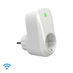 Shelly PLUG Smart Wi-Fi Αντάπτορας Schuko 16Α για έλεγχο συσκευών και μέτρηση κατανάλωσης