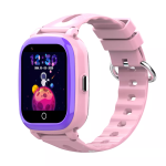 Wonlex KT10s Android 4G παιδικό smartwatch  με κάμερα - βιντεοκλήση- GPS - σύνδεση σε WiFi -ροζ χρώμα
