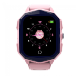 Wonlex KT20s Android 4G παιδικό smartwatch  με κάμερα - βιντεοκλήση- GPS - σύνδεση σε WiFi -ροζ χρώμα