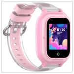 Wonlex KT23T Android 4G παιδικό smartwatch με θερμόμετρο, κάμερα, βιντεοκλήση, GPS,σύνδεση σε WiFi -ροζ χρώμα