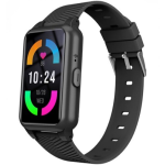 S10 smartwatch 4G με πλήκτρο sos- GPS- μέτρηση θερμοκρασίας, καρδιακού παλμού και πίεσης, αισθητήρα πτώσης (μαύρο χρώμα)