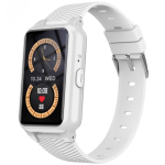 S10 smartwatch 4G με πλήκτρο sos- GPS- μέτρηση θερμοκρασίας, καρδιακού παλμού και πίεσης, αισθητήρα πτώσης (λευκο χρώμα)