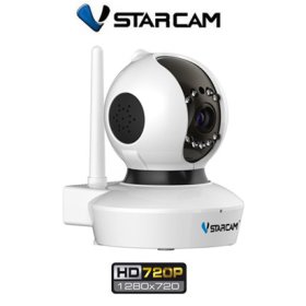 VStarcam C7823WIP Ρομποτική IP κάμερα 720p WiFi/Ethernet microSD Plug & Play.