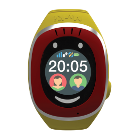 Myki™ Touch (κίτρινο) παιδικό ρολόι- κινητό με GPS και αισθητήρα αφαίρεσης απο τον καρπό του παιδιού.
