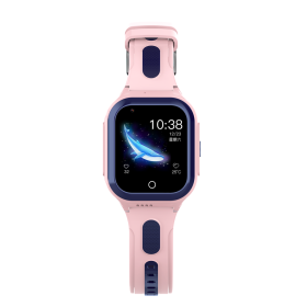 Wonlex KT24s Android 4G παιδικό smartwatch με κάμερα - βιντεοκλήση- GPS - σύνδεση σε WiFi - αδιάβροχο -ροζ χρώμα