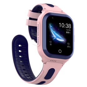 Wonlex KT24s Android 4G παιδικό smartwatch με κάμερα - βιντεοκλήση- GPS - σύνδεση σε WiFi - αδιάβροχο -ροζ χρώμα