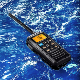 ICOM IC-M37E VHF Marine Ασύρματος (6W) βυθιζόμενο στο νερο