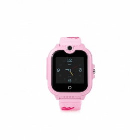 Wonlex KT13 Android 4G παιδικό smartwatch με κάμερα - ΦΑΚΟ- βιντεοκλήση- GPS - σύνδεση σε WiFi - αδιάβροχο -ροζ χρώμα