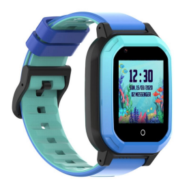 Wonlex KT20 Android 4G παιδικό smartwatch  με κάμερα - βιντεοκλήση- GPS - σύνδεση σε WiFi - αδιάβροχο -μπλε χρώμα
