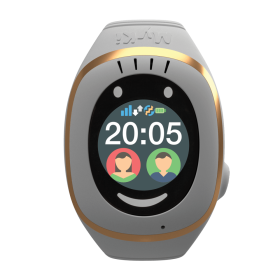 Myki™ Touch (λευκό) παιδικό ρολόι- κινητό με GPS και αισθητήρα αφαίρεσης απο τον καρπό του παιδιού.