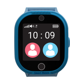 Myki™ Watch 4 Lite (Blue) αδιάβροχο παιδικό ρολόι-κινητό με selfie κάμερα και δέκτη GPS.