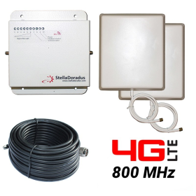 StellaHome-L Αναμεταδότης Κινητής Τηλεφωνίας για 4G (800Mhz)