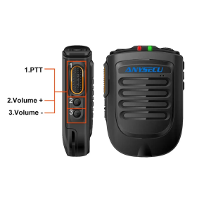 Kirisun [KME-BT] PTT μικρομεγάφωνο Bluetooth για Kirisun PoC radios