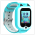 Wonlex KT22 Android 4G παιδικό smartwatch  με κάμερα - βιντεοκλήση- GPS - σύνδεση σε WiFi - αδιάβροχο IP67 -γαλαζιο χρώμα