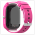Wonlex KT22 Android 4G παιδικό smartwatch με κάμερα - βιντεοκλήση- GPS - σύνδεση σε WiFi - αδιάβροχο IP67 -ροζ χρώμα