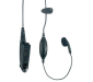 MDPMLN4418B Motorola Earbud Microphone για φορητούς πομποδέκτες Motorola GP320/340/360/380.