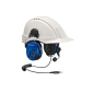PELTOR ATEX Tactical Heavyduty headset [PMLN6089A] with helmet attachment and boom mic